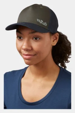 Rab Unisex Trucker Logo Cap -Bike 24 b13jfb0031 5151 c