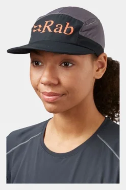 Rab Unisex Momentum 5 Panel Cap -Bike 24 b13jfb0253 7071 c