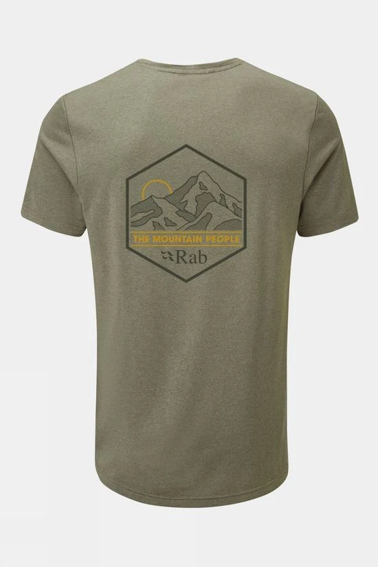 Rab Mens Mantle Mountain Tee 2 Rab Mens Mantle Mountain Tee - Image 2
