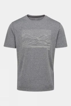 Rab Mens Mantle Outline T-Shirt