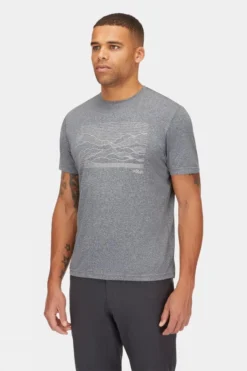 Rab Mens Mantle Outline T-Shirt -Bike 24 c12gac0027 7272 l